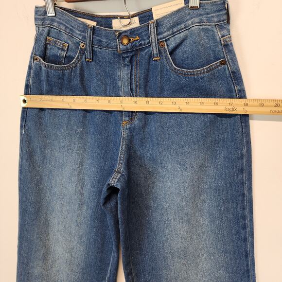 Universal Thread Relaxed Wide Leg Jeans Womens Size 26" No Stretch Cotton Baggy - Picture 10 of 15